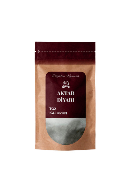 Kafurun Toz 50 Gr