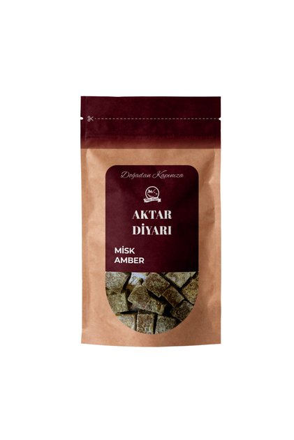 Misk Amber Ceylan Göbeği Misk-i Amber Orjinal 100 Gr