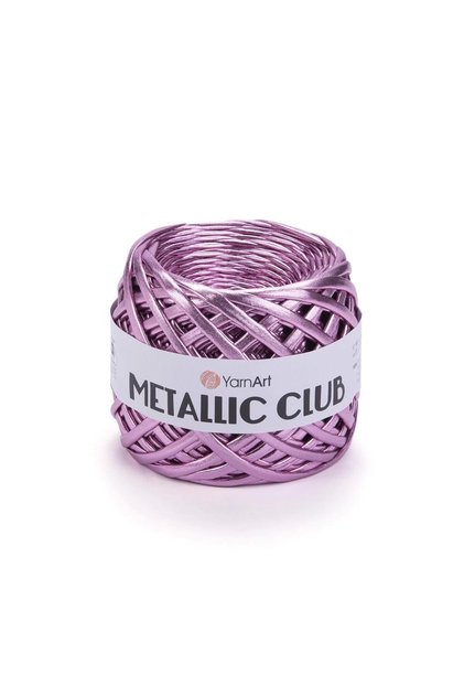 METALLIC CLUB - KNITTING STRING 8109-PINK