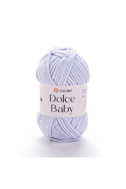 Dolce Baby - Velvet, Baby Hand Knitting Thread Ice Blue-776