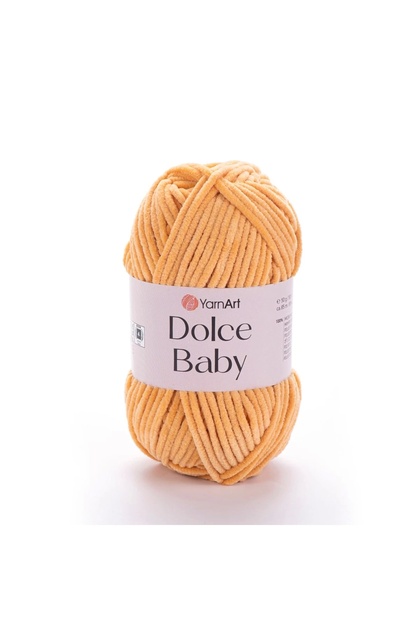 DOLCE BABY - VELVET, BABY HAND KNITTED STRING BEIGE-855