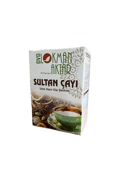 شاي سلطان 150 جرام 1 قطعة، لقمان أكتار