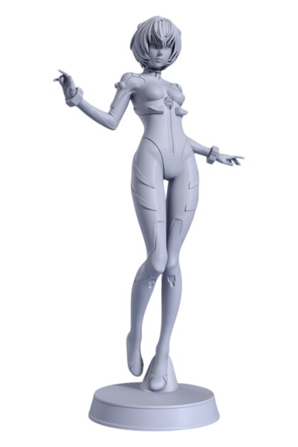Miyazaki Premium Rei Ayanami Figürü | Neon Genesis Evangelion