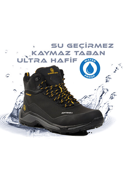 Slazenger WAKANDA Erkek Su Geçirmez Siyah Outdoor - Fiyatı, Yorumları