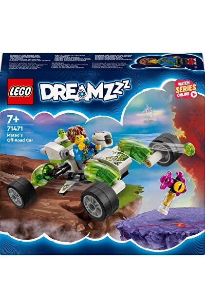 LEGO ® DREAMZzz™ Mateo'nun Arazi Arabası 71471 - 7 Yaş ve Üzeri