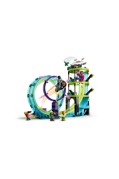 LEGO ® City Muhteşem Gösteri Sürücüleri Yarışması 60361 - 7 Yaş ve