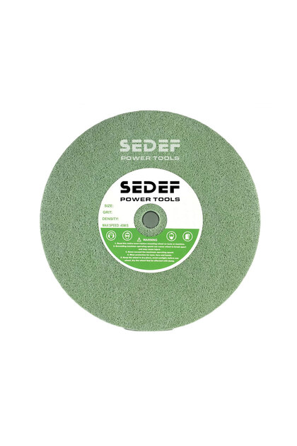 200x25x20 mm Yeşil Skoç Elyaf Zımpara Taşı 7PA 240 Kum