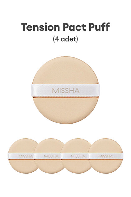 misha&puff 未使用Lottie top 10y Missha İnce ve Eşit Uygulama Sağlayan Makyaj Süngeri Tension Pact