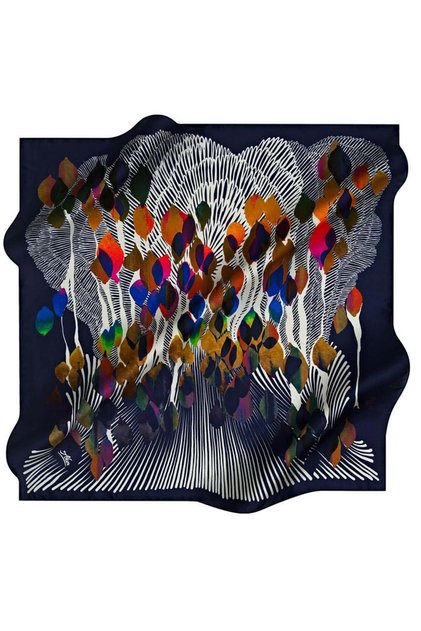 Tivil Scarf - Polyester Twill -8559795-921