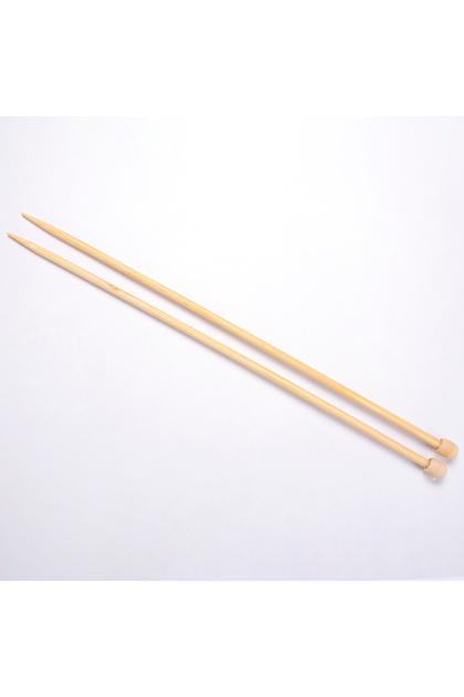 ACI DE TRICOTAT BAMBUS 35 CM 6 MM