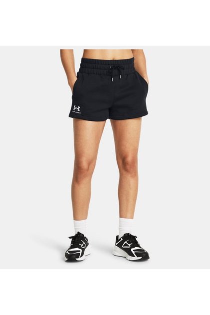 Kadın Ua Icon Fleece Boxer Şort