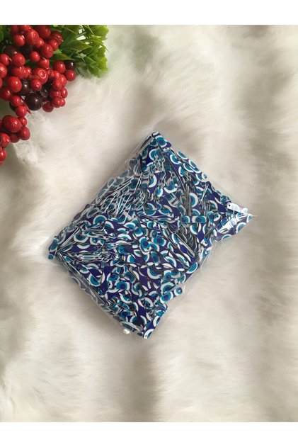 Nazar Boncuklu 50gr Baget,Uzun,çubuk,plaka yazma Oya pulu