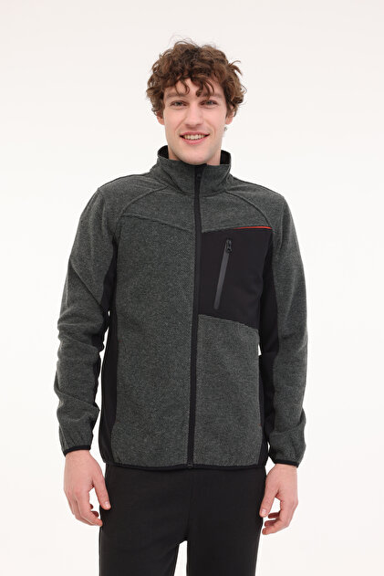 【10459】 新品 POCKET L MUFF Lumberjack ML GREEN LFFW24GL8902 4PR Haki Erkek Polar - Fiyatı