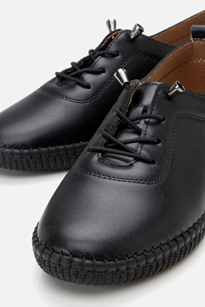 Yaya by Hotiç Siyah Yaya Kadın Sneaker - Fiyatı, Yorumları