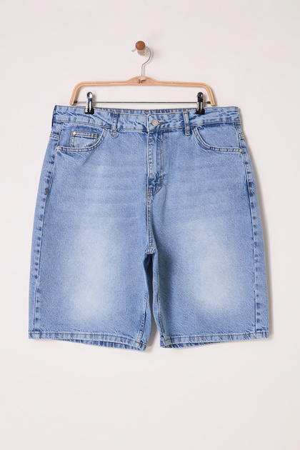 新品未使用　pois ポア curve denim 36 Trendyolmilla Curve Açık Mavi Yüksel Bel Straight Fit %100 Pamuk