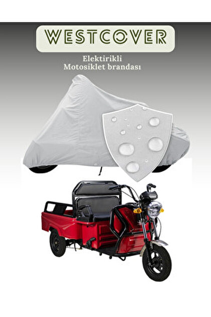 Sfm EXPRESS MAX ELEKTRİKLİ 3 TEKER KABİNLİ TRICYCLE MOPED-2025