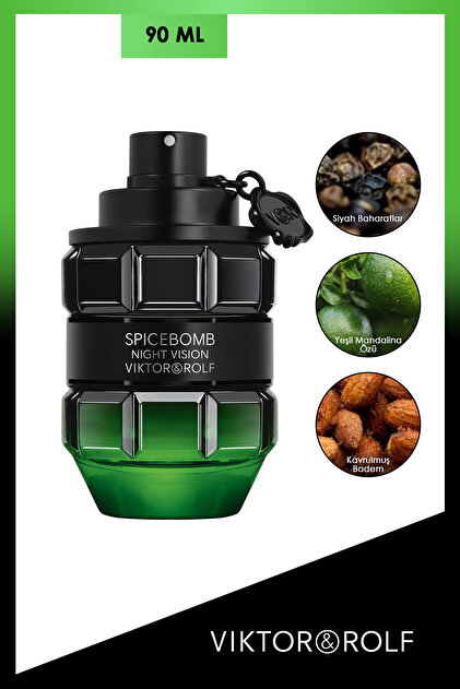 Viktor Rolf Spicebomb Night Vision EDT 90 ml Erkek Parfüm