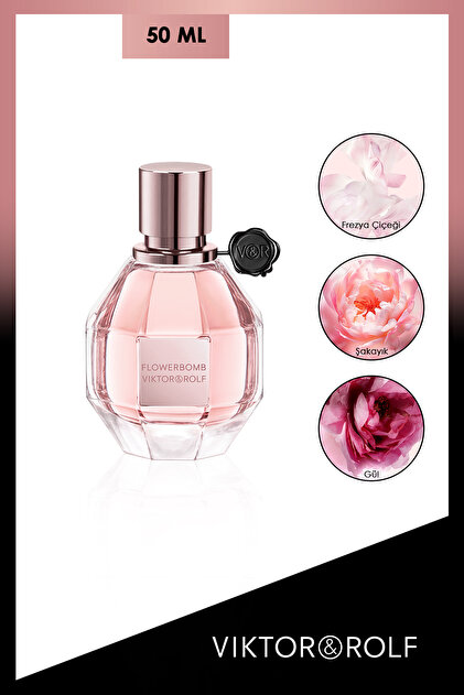 香水(女性用) Victor&Rolf Flowerbomb 50ml Viktor Rolf Flowerbomb EDP 50 ml Kadın Parfüm 3360374000011