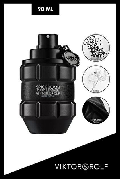 Viktor Rolf Spicebomb Dark Leather EDP 150 ml Erkek Parfüm