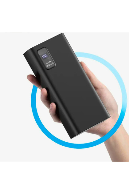 farissu TRAVEL 20000 mAh Powerbank – 22.5W Hızlı Şarj, Mobil