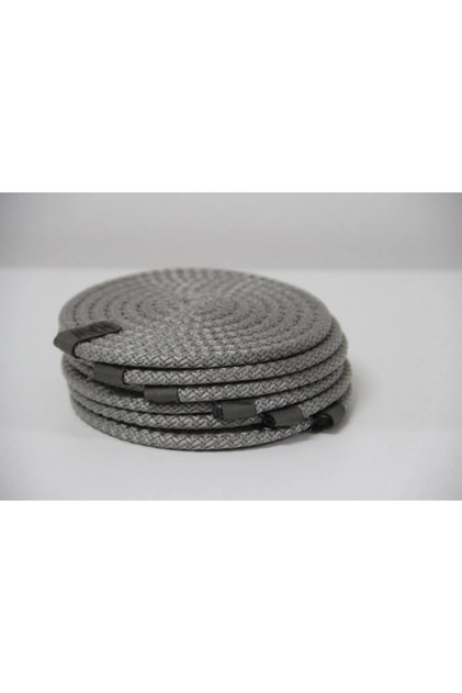 coaster set of 6 gray silver color