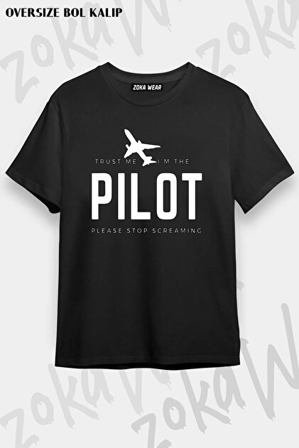 ZOKAWEAR Unisex Oversize Kalıp SpaceX Starship Tasarım Baskılı