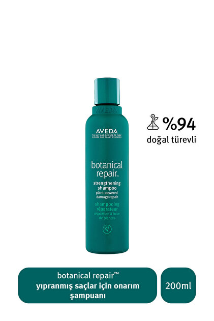 Aveda Botanical Repair Yıpranmış Saçlar için Onarım Şampuanı 50ml