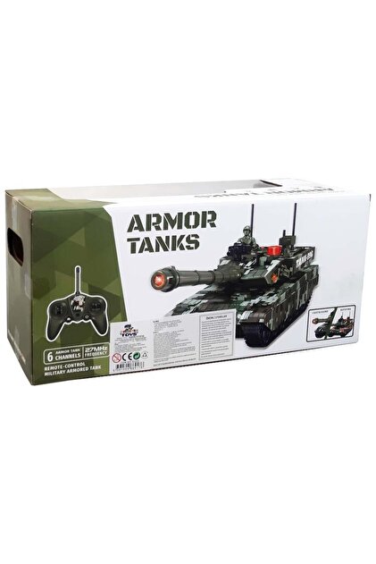 Pasifik Uzaktan Kumandalı Şarjlı Tank - Fiyatı, Yorumları