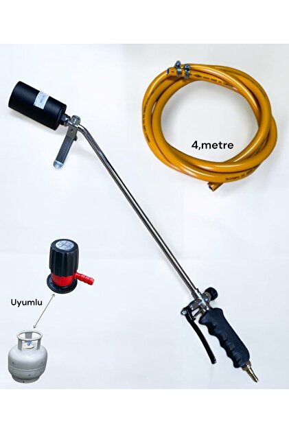 Nurgaz Uzun Pürmüz profesyonel usta pürmüzü izolasyon şalam 72cm