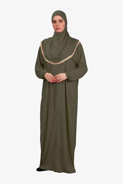 Namaz Elbisesi Jersey One Piece