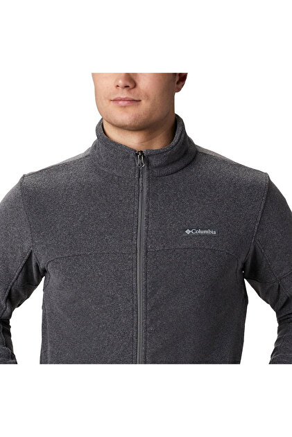Columbia Basin Trail III Full Zip Erkek Gri Outdoor Polar AO0560