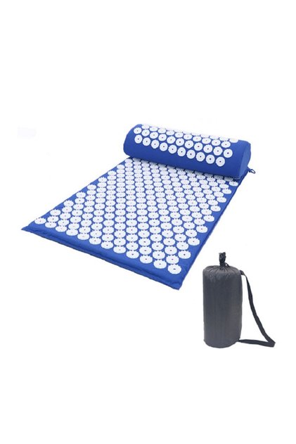 Spiky Acupuncture Massage Mat Acupressure Pillow Set