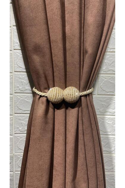 Magnetic Curtain Holder Bracol Stone Premium Series Curtain Accessory 1 Piece