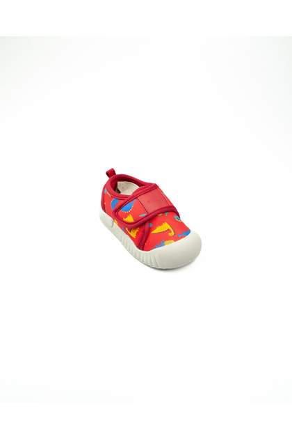 950. E25Y. 235 Rent Ii Red First Step Shoes