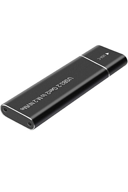 MAXGO M.2 NVMe SSD Type C USB 3.2 Gen 2 10 Gbps Hard Disk Kutusu