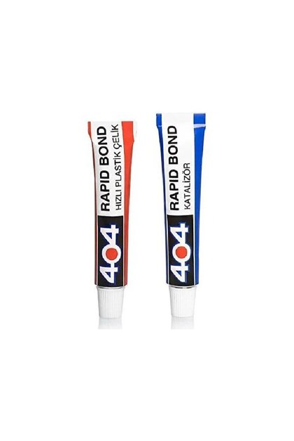 Rapid Epoksi Plastik Çelik Yapıştırıcı 16 Gr