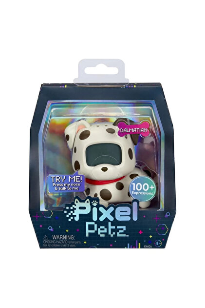 babydoor Toys 540304 Pixel Petz Dalmaçyalı Eğlenceli Dijital Evcil