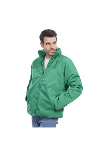 - جاكيت عصري بأكمام طويلة 1700275-أخضر 3XL