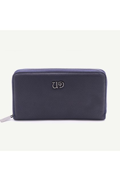 Uderra Women's Genuine Leather Dark Blue Wallet - S1Kc0221