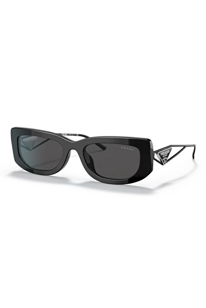 Prada 三角プレート サングラス spr14ys Prada SPR14Y 1AB5S0 53 Kadın Güneş Gözlüğü - Fiyatı, Yorumları