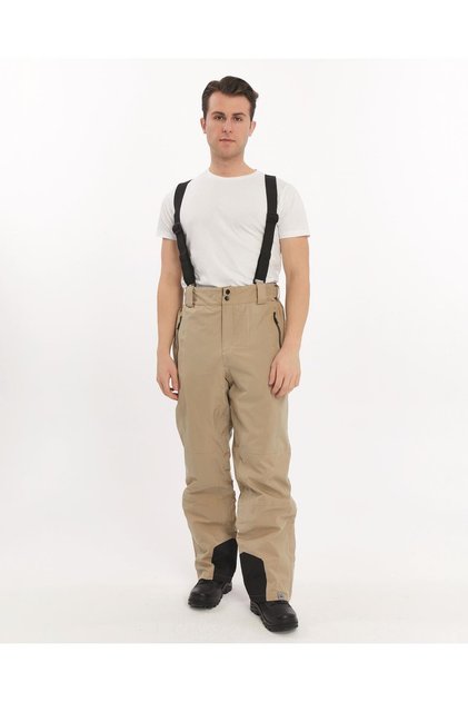 Erkek Kayak Pantolon-bej