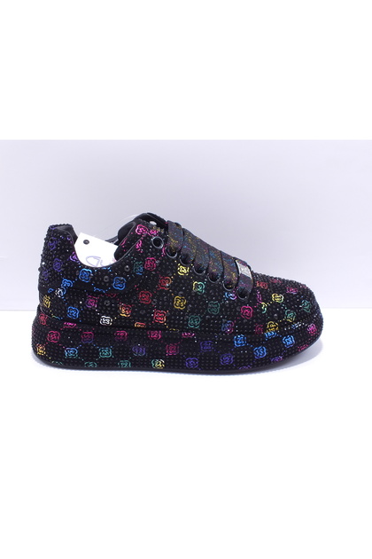 25Y451-8 Color Stone Shoes (Mold Is Small Size 1)
