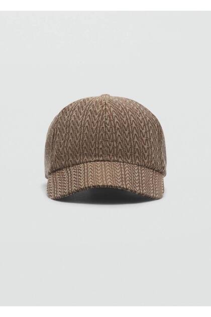 Hat with Mangologo Pattern