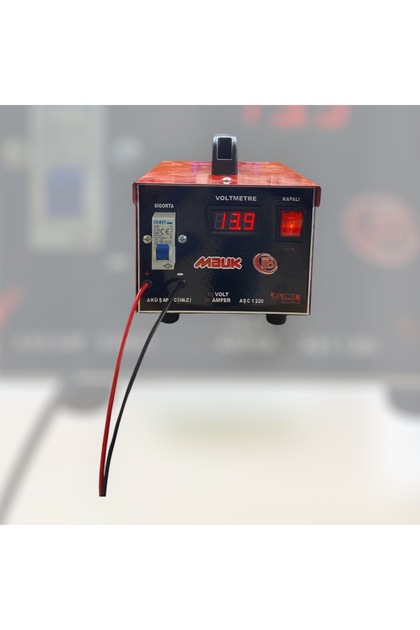 MAUK 12V 20Ah AKÜ ŞARJ CİHAZI - Fiyatı, Yorumları