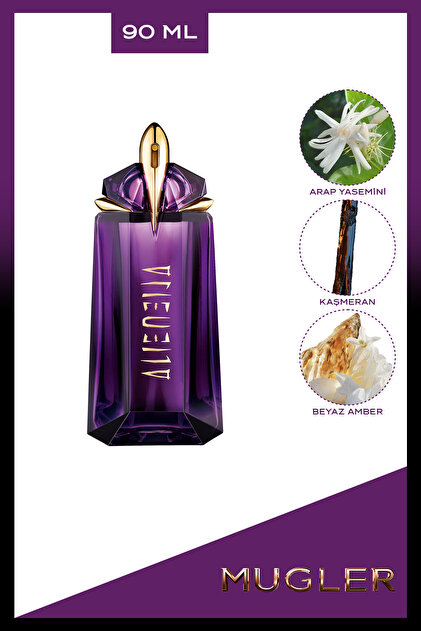 Mugler Alien EDP 90 ml Refillable Kadın Parfüm 3439600056969