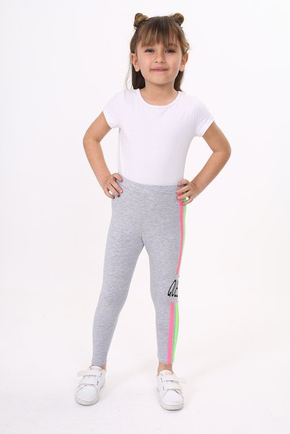 Girl's Printed Tights