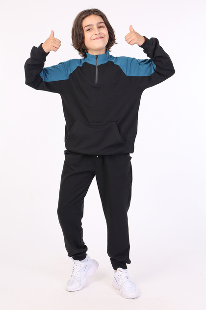Boy's Printed Tracksuit