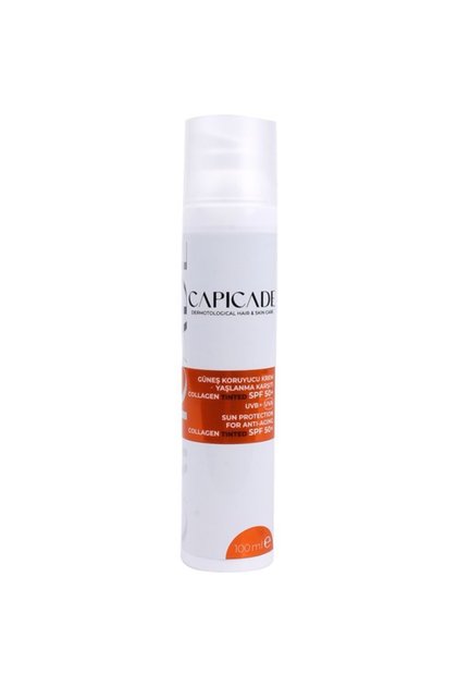 Sunscreen Cream Anti-Aging Collagen Tinted Spf50 100 ml (New Packing)