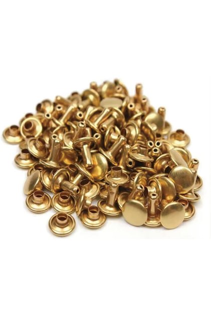 Rivet (Rivet) No:33 Double Head- (7 mm), 100 Sets