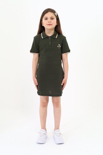 Girl's Printed Dress